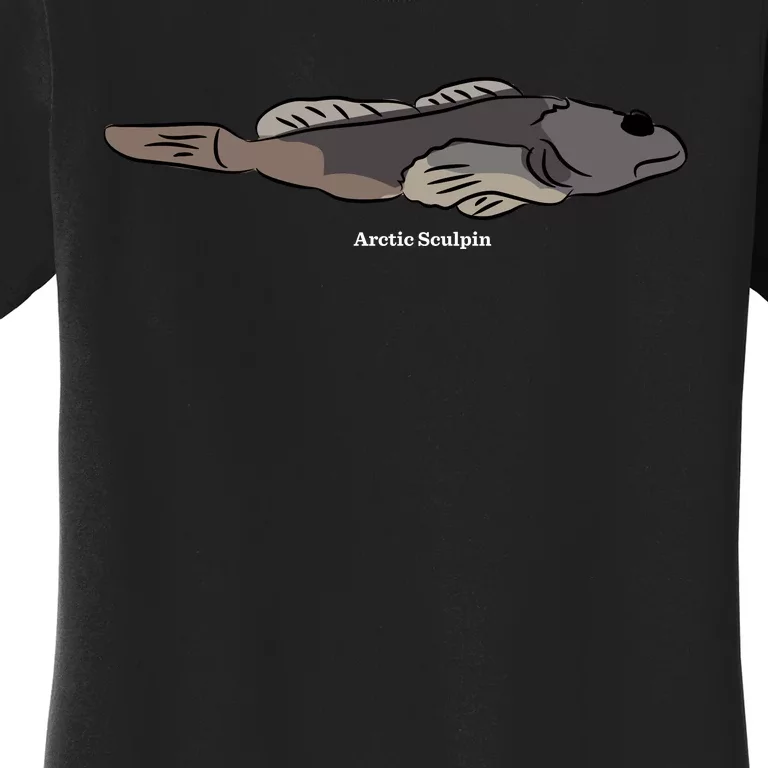 Arctic Sculpin Freshwater Fish Women's T-Shirt