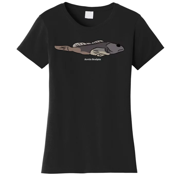 Arctic Sculpin Freshwater Fish Women's T-Shirt