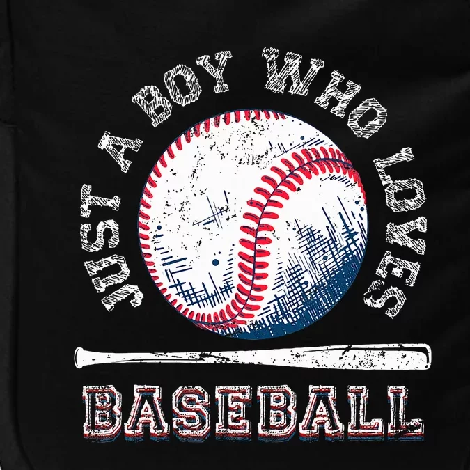 American Sport Fan Baseball Lover Batter Baseball Impact Tech Backpack