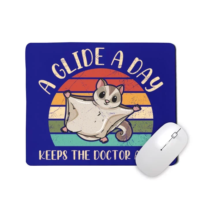 Australian Sugar Glider Design Sugar Glider Owner Gift Mousepad