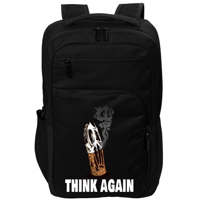 Anti Smoking Gift World No Tobacco Day Gift Impact Tech Backpack