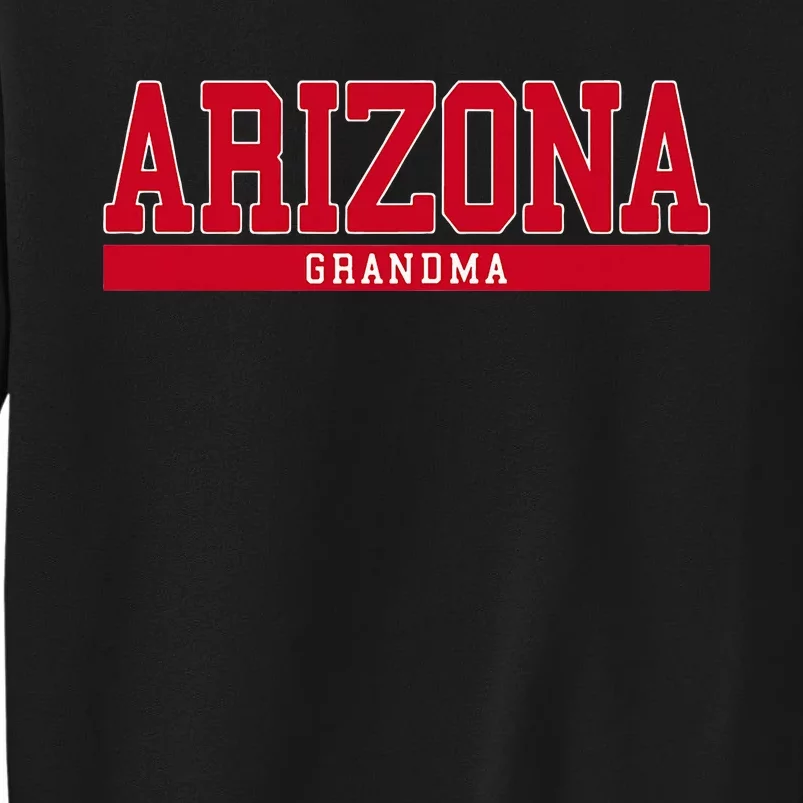 Arizona State Grandma Sports Sweatshirt