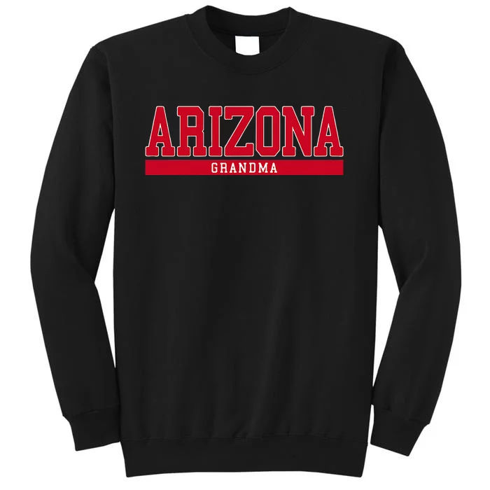 Arizona State Grandma Sports Sweatshirt