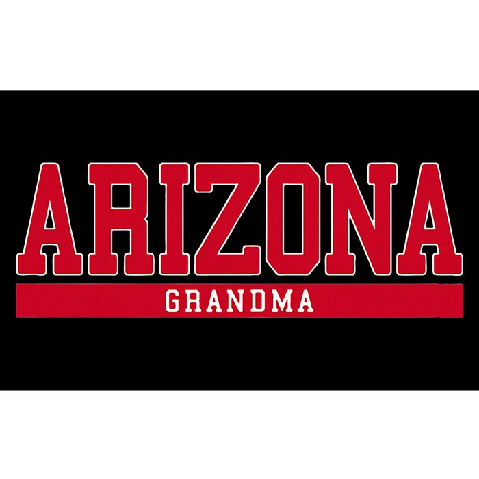 Arizona State Grandma Sports Bumper Sticker