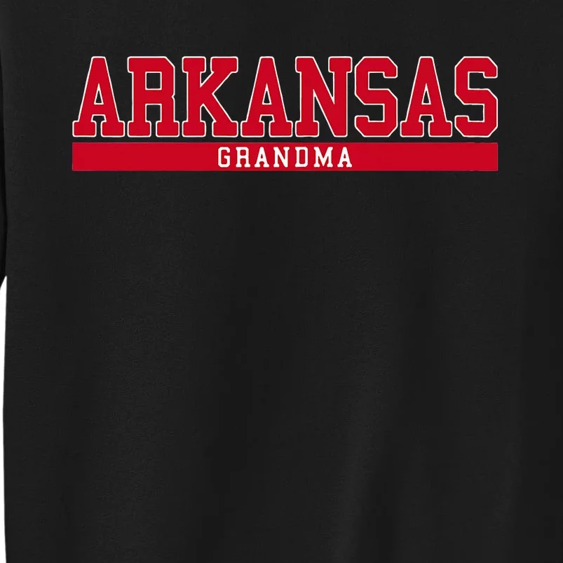 Arkansas State Grandma Sports Tall Sweatshirt