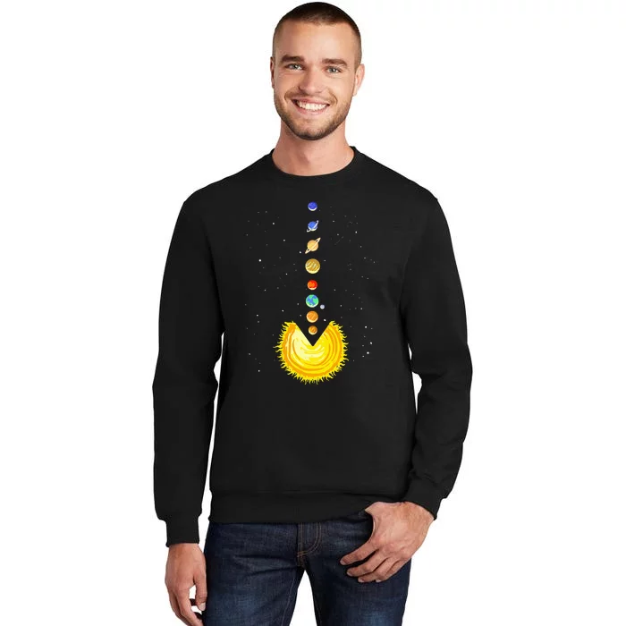 Astronomer Stars Galaxy Telescope Astrology Zodiac Tall Sweatshirt