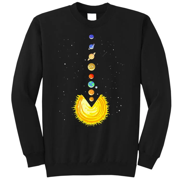 Astronomer Stars Galaxy Telescope Astrology Zodiac Tall Sweatshirt