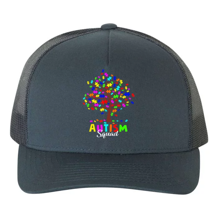 Astism Squad Gift For Autism Awareness Yupoong Adult 5-Panel Trucker Hat