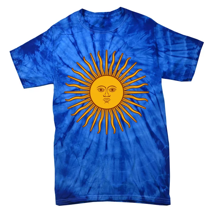 Argentina Sun Great Gift Tie-Dye T-Shirt