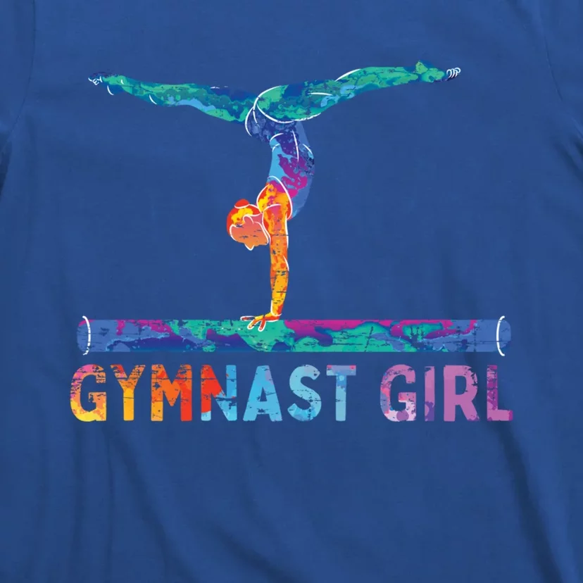 Acrobatic Sport Gymnast Gymnastics Gymnast Great Gift T-Shirt