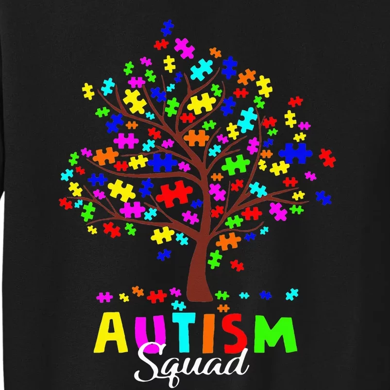 Astism Squad Gift For Autism Awareness Sweatshirt