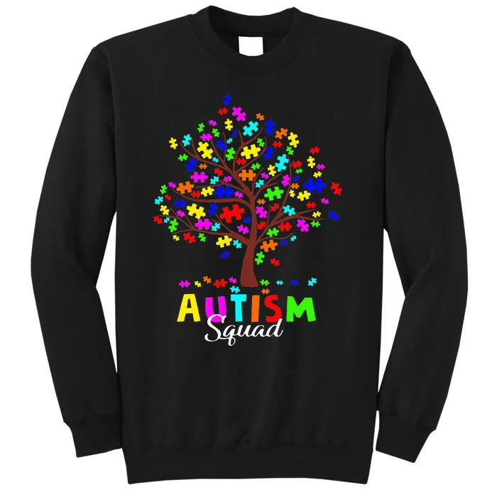 Astism Squad Gift For Autism Awareness Sweatshirt