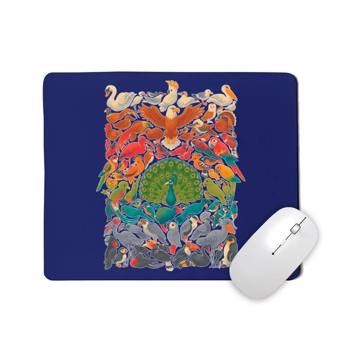 Aerial Spectrum Green Mousepad