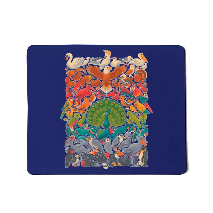 Aerial Spectrum Green Mousepad