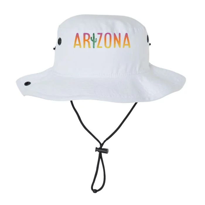 Arizona State Gift Souvenir Arizona Cactus Gift Legacy Cool Fit Booney Bucket Hat