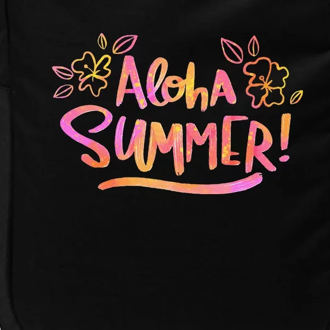 Aloha Summer Gift Impact Tech Backpack