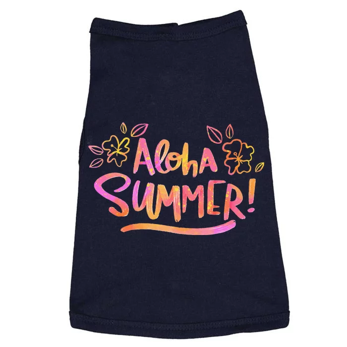 Aloha Summer Gift Doggie Tank