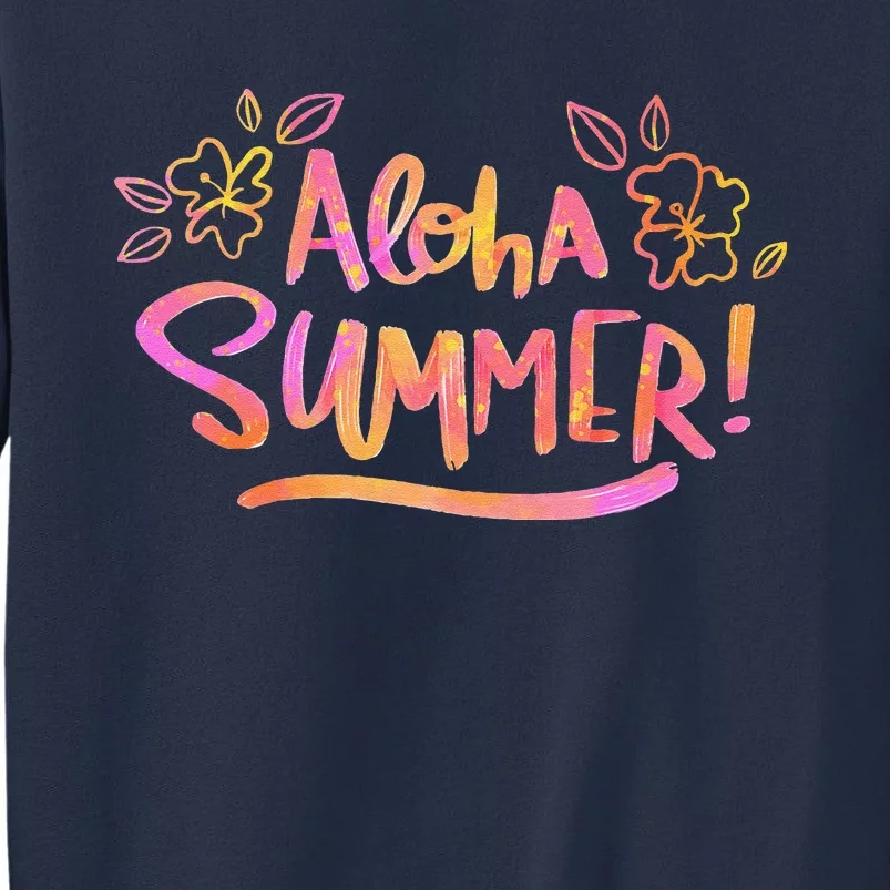 Aloha Summer Gift Sweatshirt