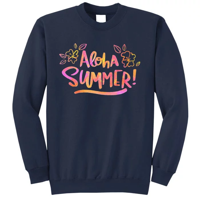 Aloha Summer Gift Sweatshirt