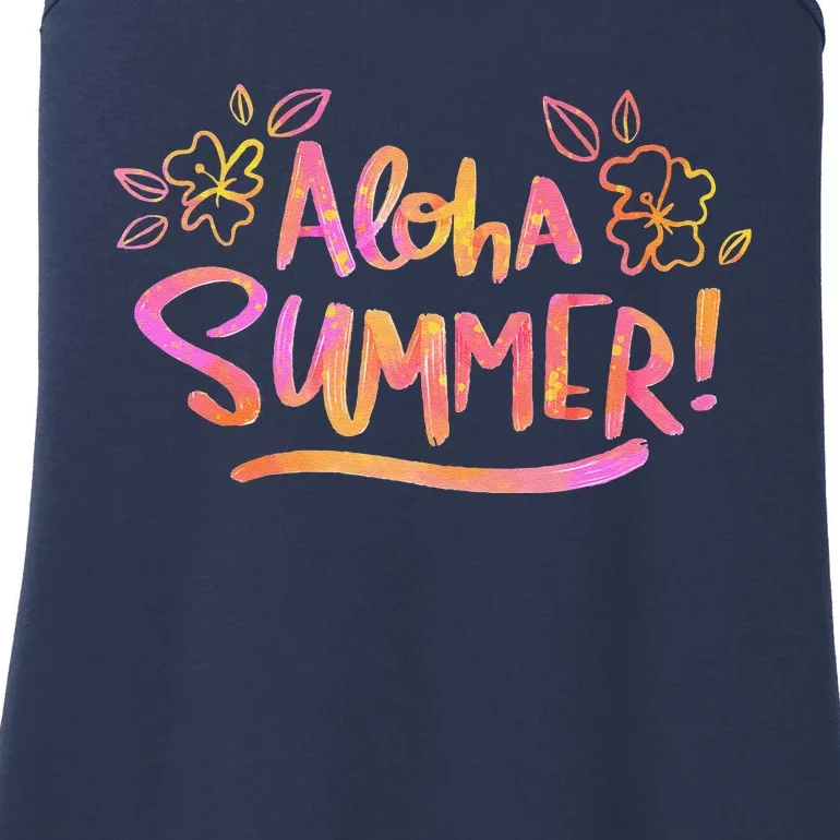 Aloha Summer Gift Ladies Essential Tank