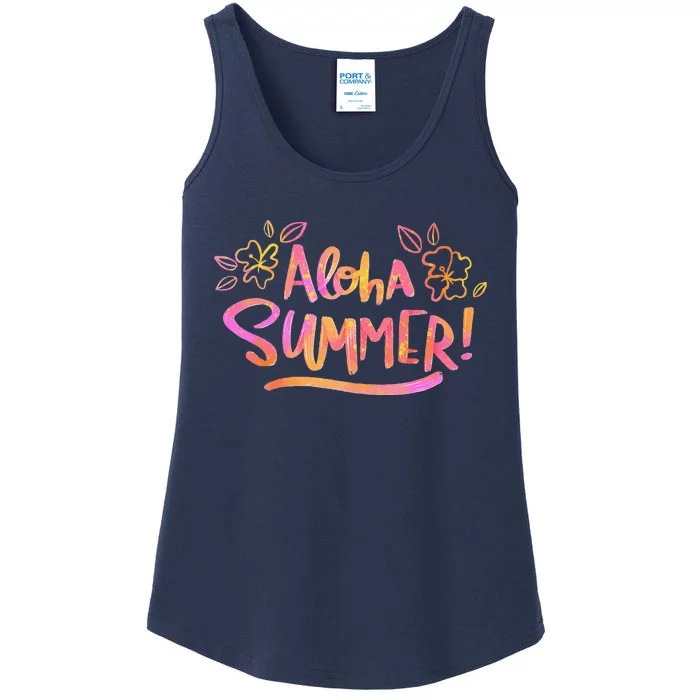 Aloha Summer Gift Ladies Essential Tank