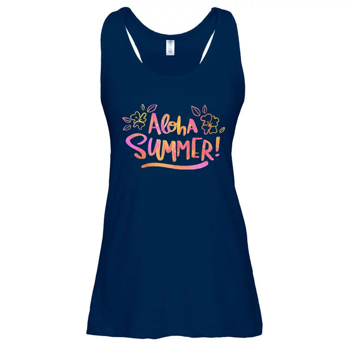 Aloha Summer Gift Ladies Essential Flowy Tank