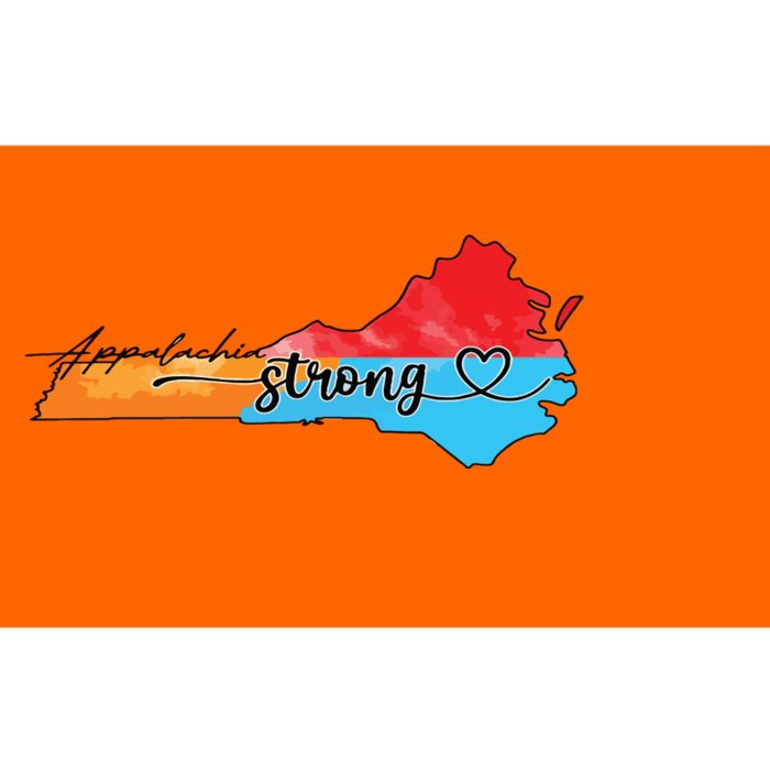 Appalachia Strong Hurricane Helene Virginia Bumper Sticker