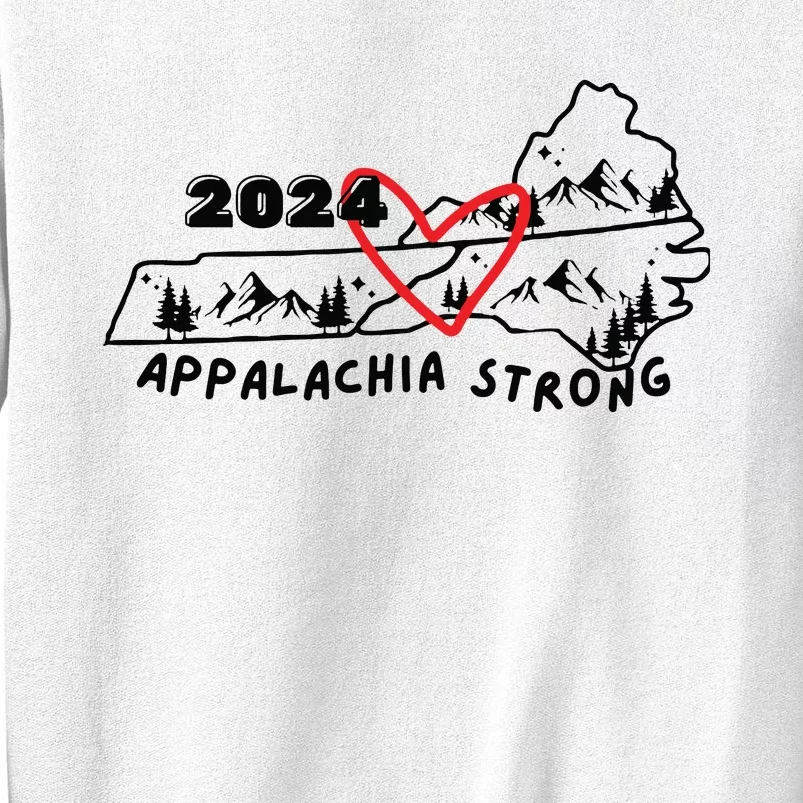 Appalachia Strong Hurricane Helene Southern Relief Sweatshirt