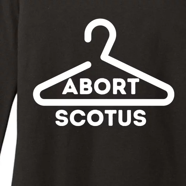 Abort SCOTUS Hanger ProChoice Womens CVC Long Sleeve Shirt