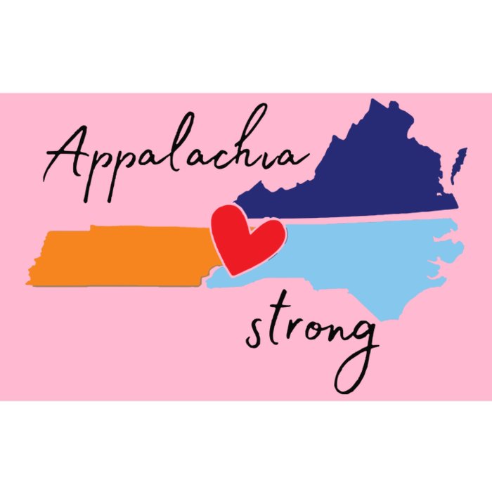 Appalachia Strong Hurricane Helene Disaster Relief Bumper Sticker