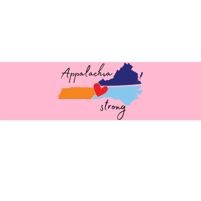 Appalachia Strong Hurricane Helene Disaster Relief Bumper Sticker