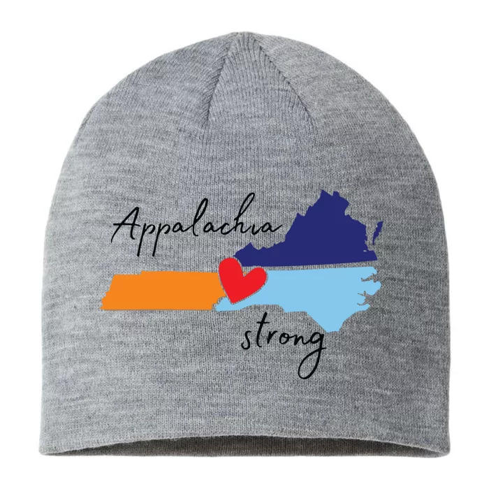 Appalachia Strong Hurricane Helene Disaster Relief 8 1/2in Sustainable Knit Beanie