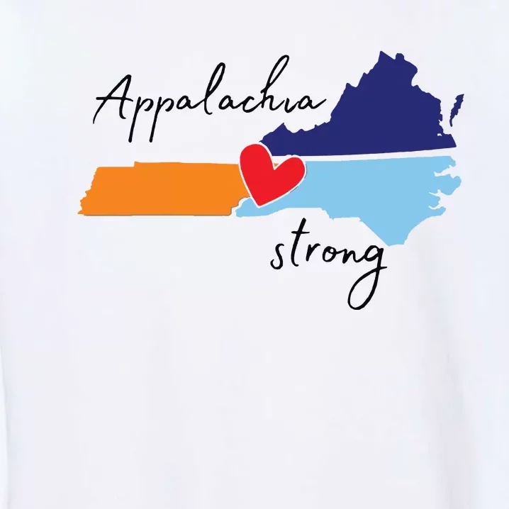 Appalachia Strong Hurricane Helene Disaster Relief Garment-Dyed Sweatshirt