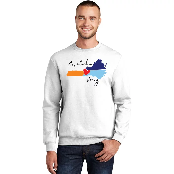 Appalachia Strong Hurricane Helene Disaster Relief Sweatshirt