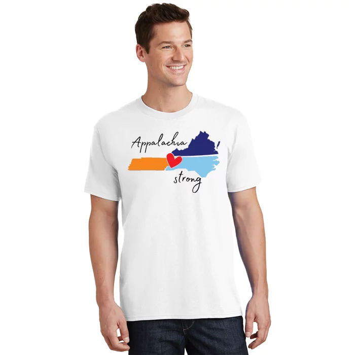 Appalachia Strong Hurricane Helene Disaster Relief T-Shirt