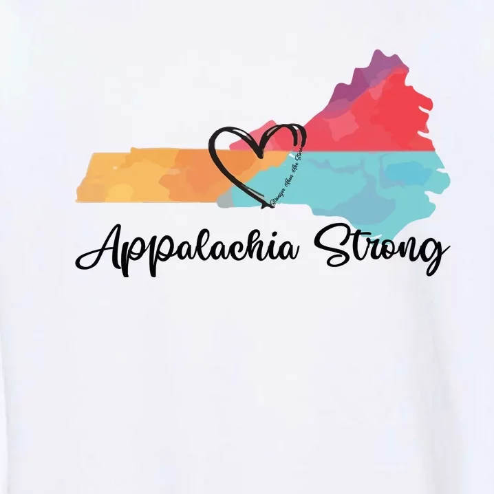 Appalachia Strong Hurricane Helene Disaster Relief Garment-Dyed Sweatshirt