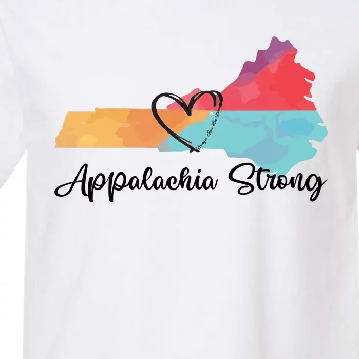 Appalachia Strong Hurricane Helene Disaster Relief Garment-Dyed Heavyweight T-Shirt