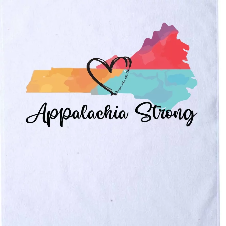 Appalachia Strong Hurricane Helene Disaster Relief Platinum Collection Golf Towel