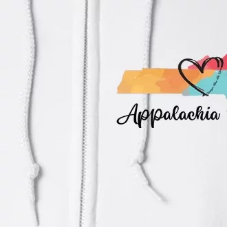 Appalachia Strong Hurricane Helene Disaster Relief Full Zip Hoodie