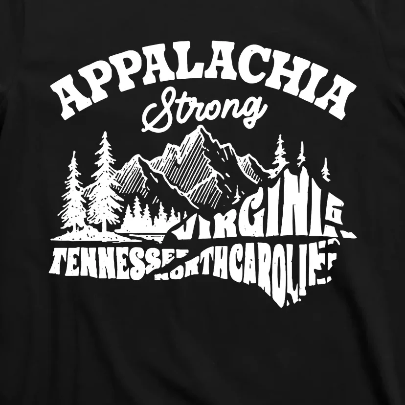 Appalachia Strong Hurricane Support T-Shirt