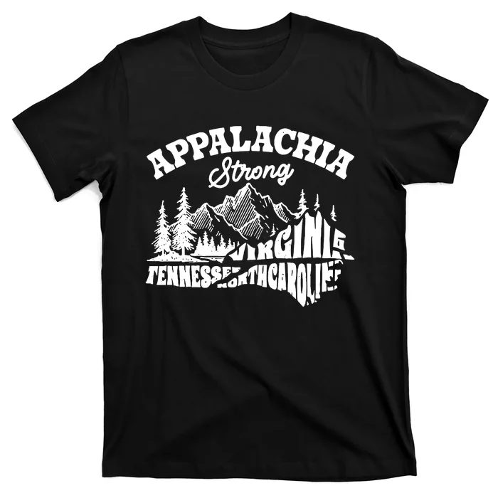 Appalachia Strong Hurricane Support T-Shirt