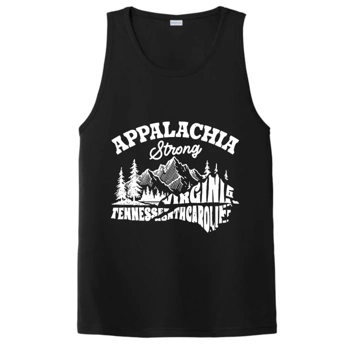 Appalachia Strong Hurricane Support Performance Tank