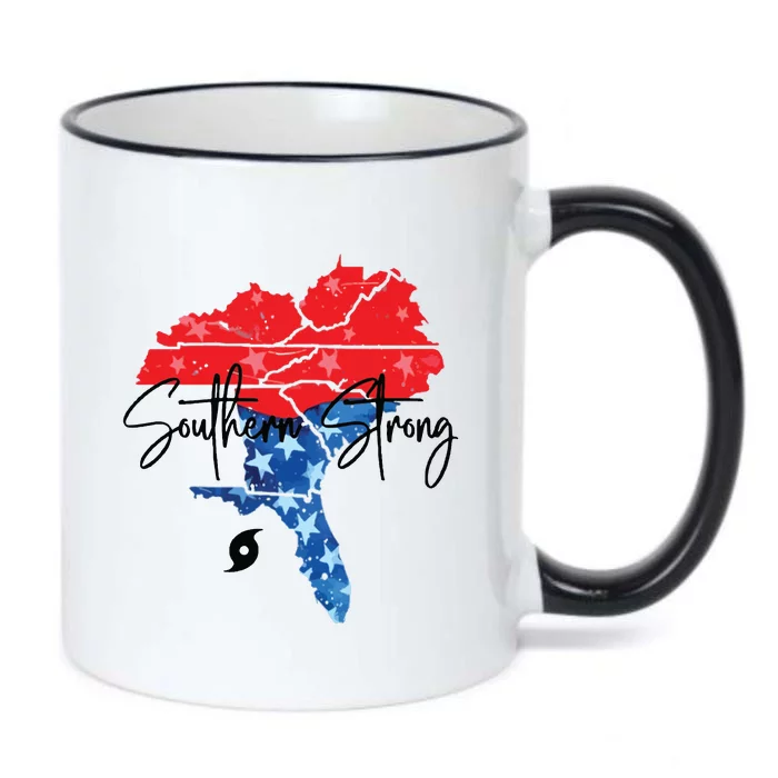 Appalachia Strong Hurricane Helene Disaster Relief Black Color Changing Mug