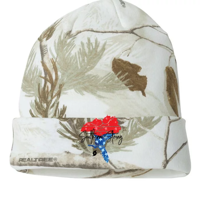 Appalachia Strong Hurricane Helene Disaster Relief Kati - 12in Camo Beanie