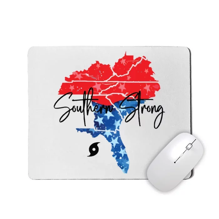 Appalachia Strong Hurricane Helene Disaster Relief Mousepad