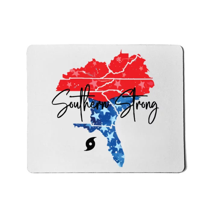 Appalachia Strong Hurricane Helene Disaster Relief Mousepad