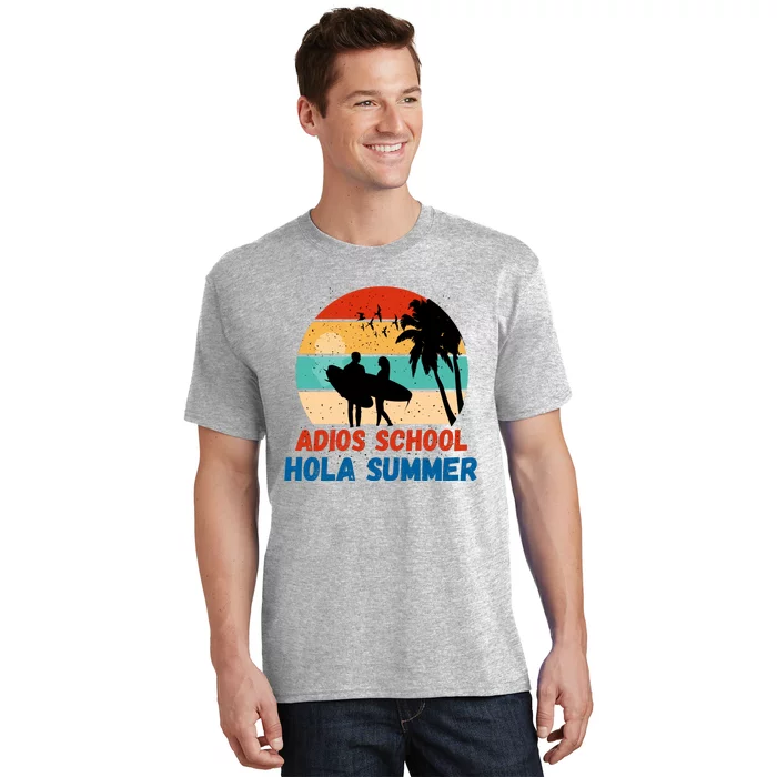 Adios School Hola Summer T-Shirt