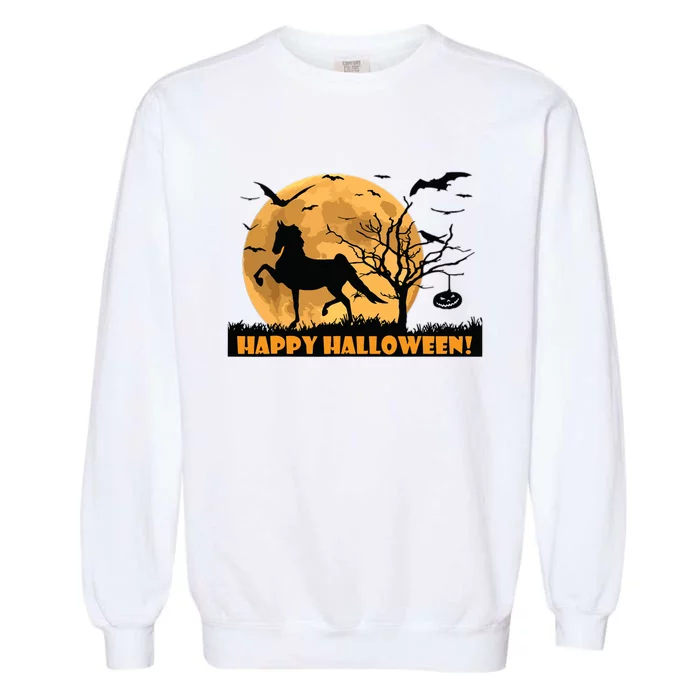 American Saddlebred Horse Training Gaited Horses Equitation Garment-Dyed Sweatshirt