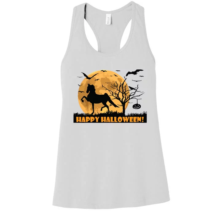 American Saddlebred Horse Training Gaited Horses Equitation Women's Racerback Tank