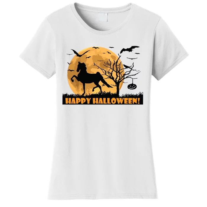 American Saddlebred Horse Training Gaited Horses Equitation Women's T-Shirt